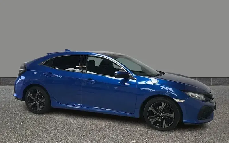 Used Honda Civic EX 129 HP (94 kW) 2017 Hatchback