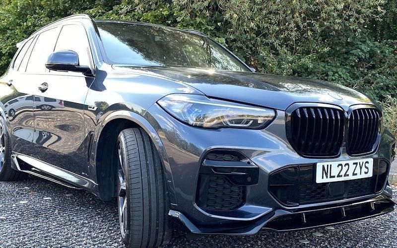 Used 2022 BMW X5 M Sport SUV | £40,999 (Fair price) - Image 1/4