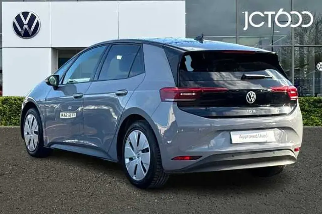 Used VW ID.3 Pro 106 kW (145 HP) 2022 Grey Hatchback