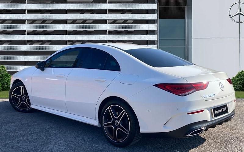 Used Mercedes CLA200 Executive 163 HP (119 kW) 2022 Sedan