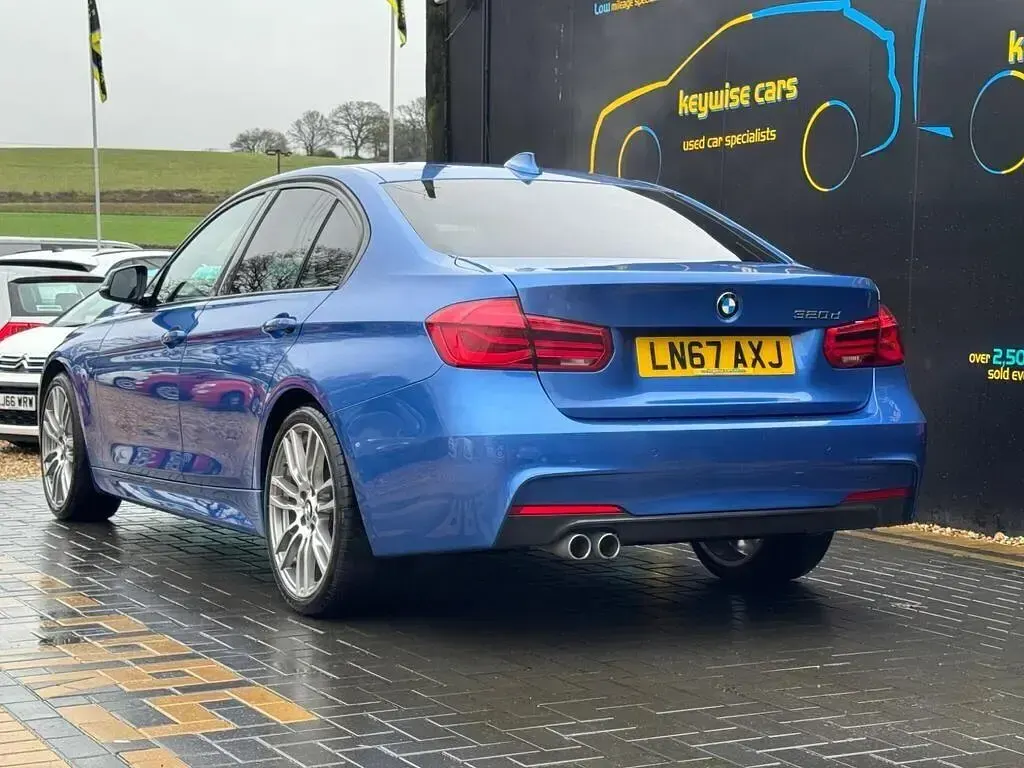 Used BMW 320 M Sport 2017 Blue Sedan