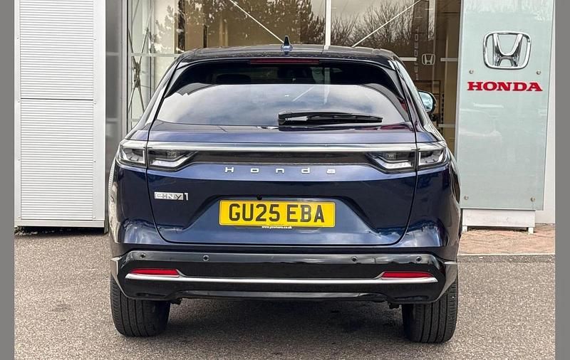 Used Honda e:Ny1 Elegance 150 kW (204 HP) 2025 Obsidian blue SUV