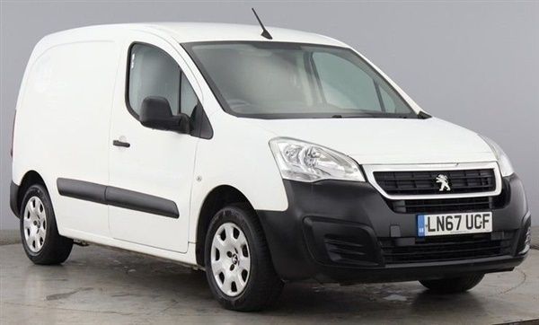 White Used 2017 Peugeot Partner MPV | £7,200 (A bit pricey) - Image 1/1