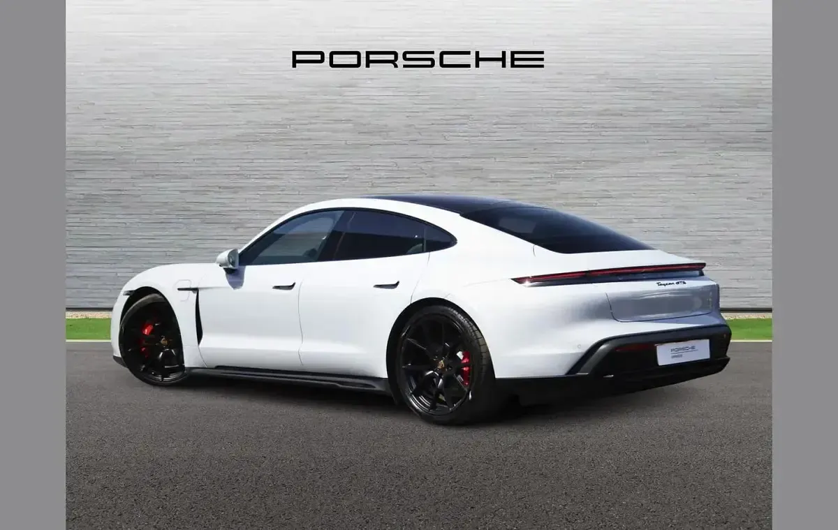 Used Porsche Taycan 439 kW (598 HP) 2023 Grey Sedan