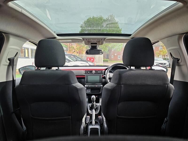 Used Citroën C3 Flair 2017 Black Hatchback