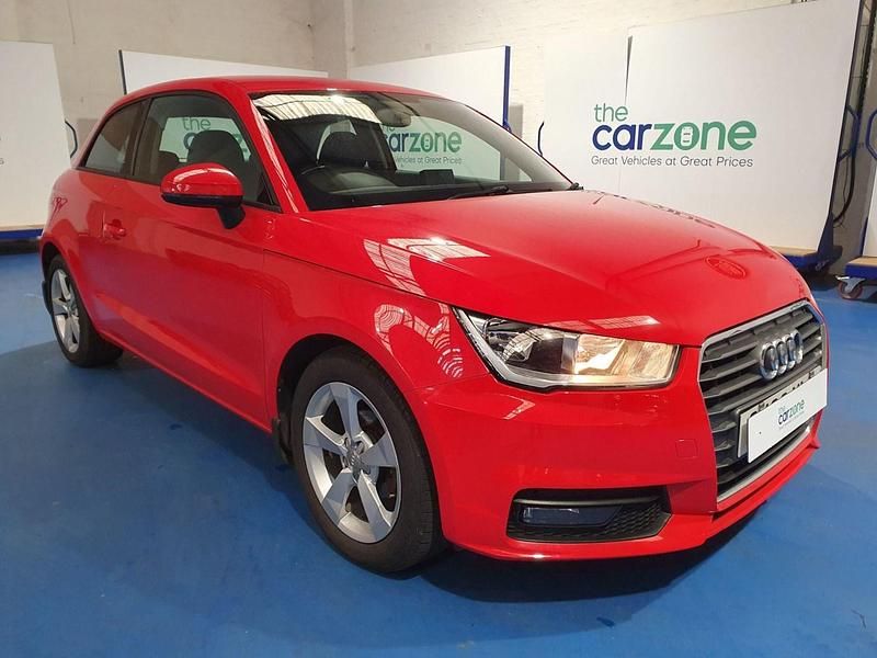 Red Used 2016 Audi A1 Sport Hatchback | £6,699 (Fair price) - Image 1/4