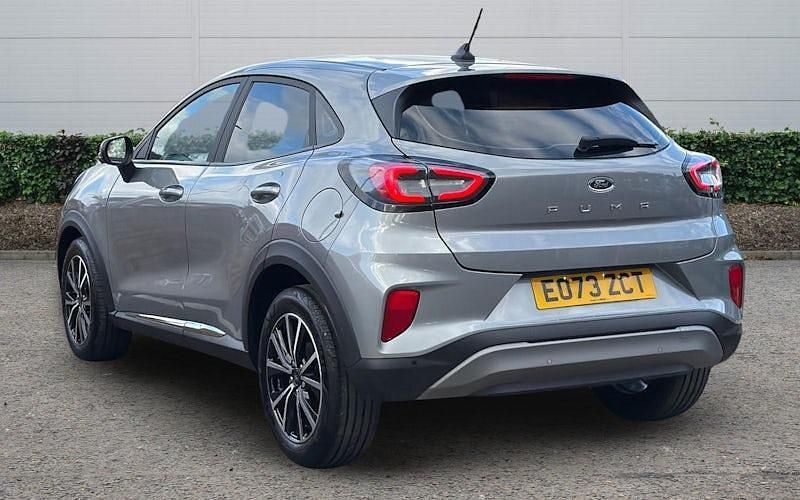 Used Ford Puma Titanium 125 HP (91 kW) 2023 Silver SUV