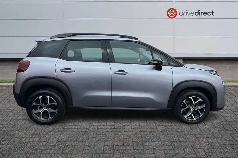 Used Citroën C3 Aircross PureTech 110 HP (80 kW) 2023 Grey SUV