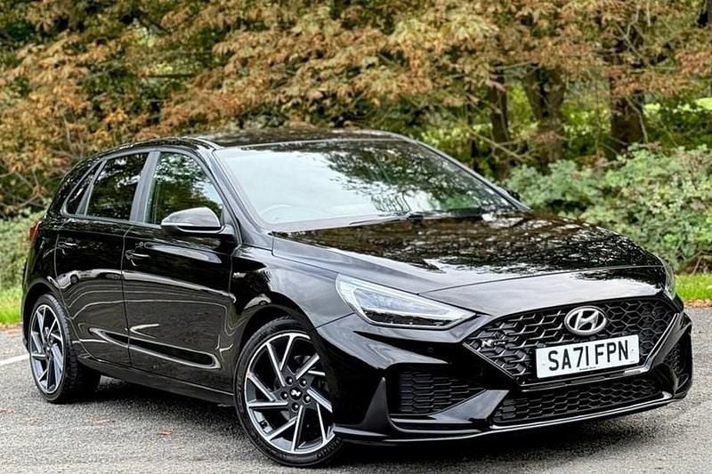Used 2021 Hyundai i30 N Line Hatchback | £13,250 (Fair price) - Image 1/1