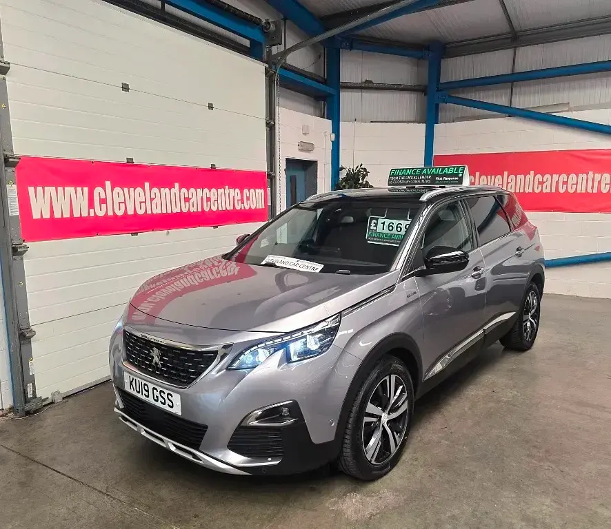 Used Peugeot 5008 GT-line 2019 Grey SUV