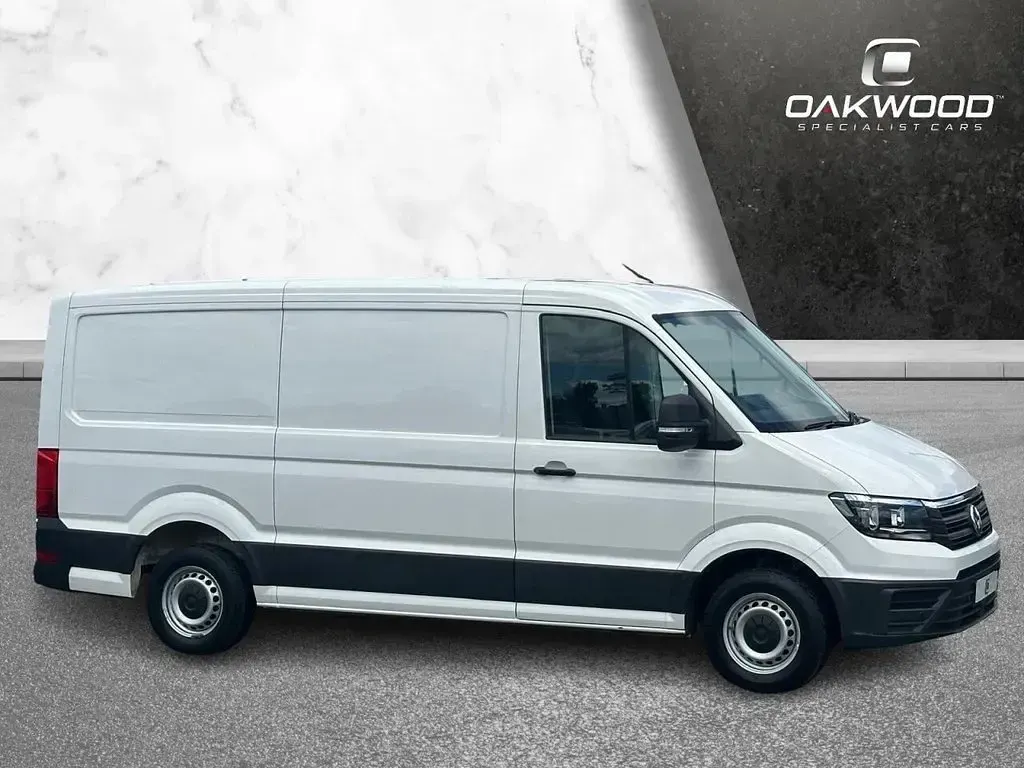 Used VW Crafter Startline 140 HP (102 kW) 2019 White Van