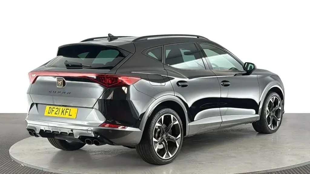 Used Cupra Formentor VZ2 333 HP (244 kW) 2021 Black SUV