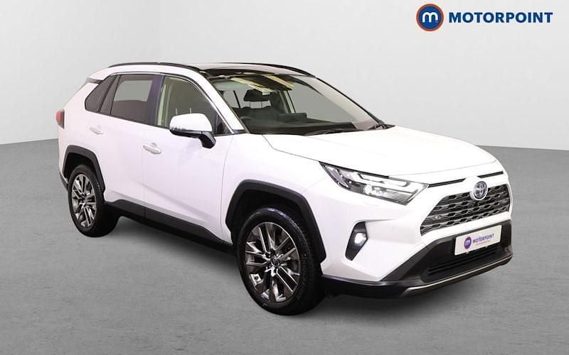Used 2024 Toyota RAV4 Hybrid SUV | £28,299 (Good price) - Image 1/4