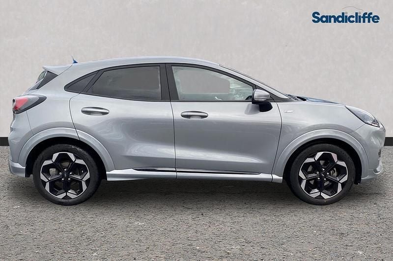 Used Ford Puma ST-Line X 155 HP (114 kW) 2025 Silver SUV