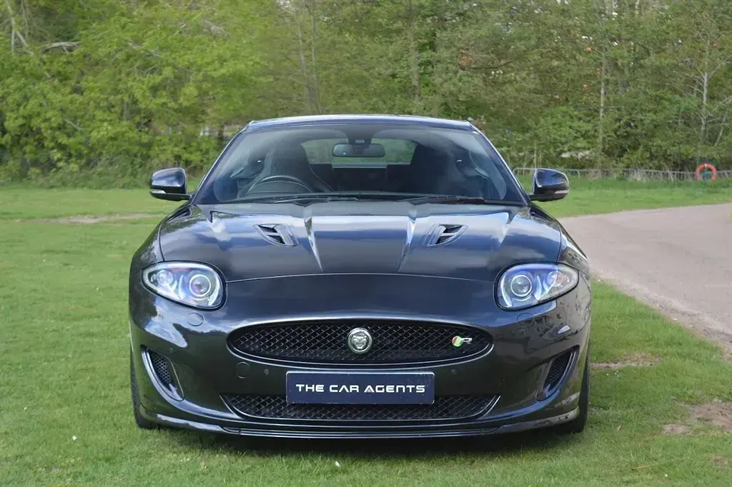 Used Jaguar XK Supercharged 510 HP (375 kW) 2015 Grey Coupe