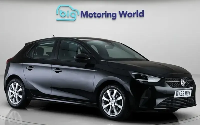 Used Vauxhall Corsa Design Edition 75 HP (55 kW) 2023 Hatchback