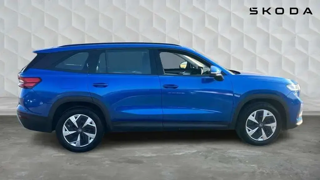 Used Skoda Kodiaq SE 200 HP (147 kW) 2025 Blue SUV