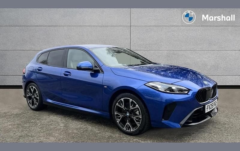 Used BMW 123 M Sport 200 HP (147 kW) 2025 Blue Hatchback