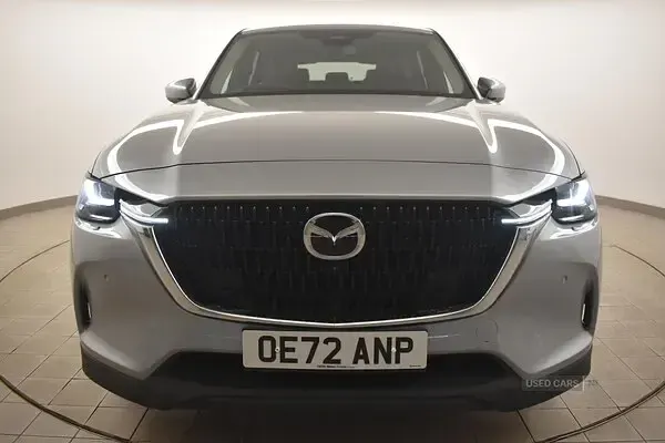 Used Mazda CX-60 Exclusive-Line 327 HP (240 kW) 2022 Silver SUV