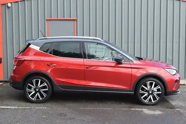 Used Seat Arona FR 110 HP (80 kW) 2023 Red SUV