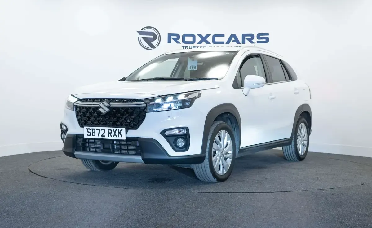 Used Suzuki SX4 S-Cross 129 HP (94 kW) 2023 White SUV