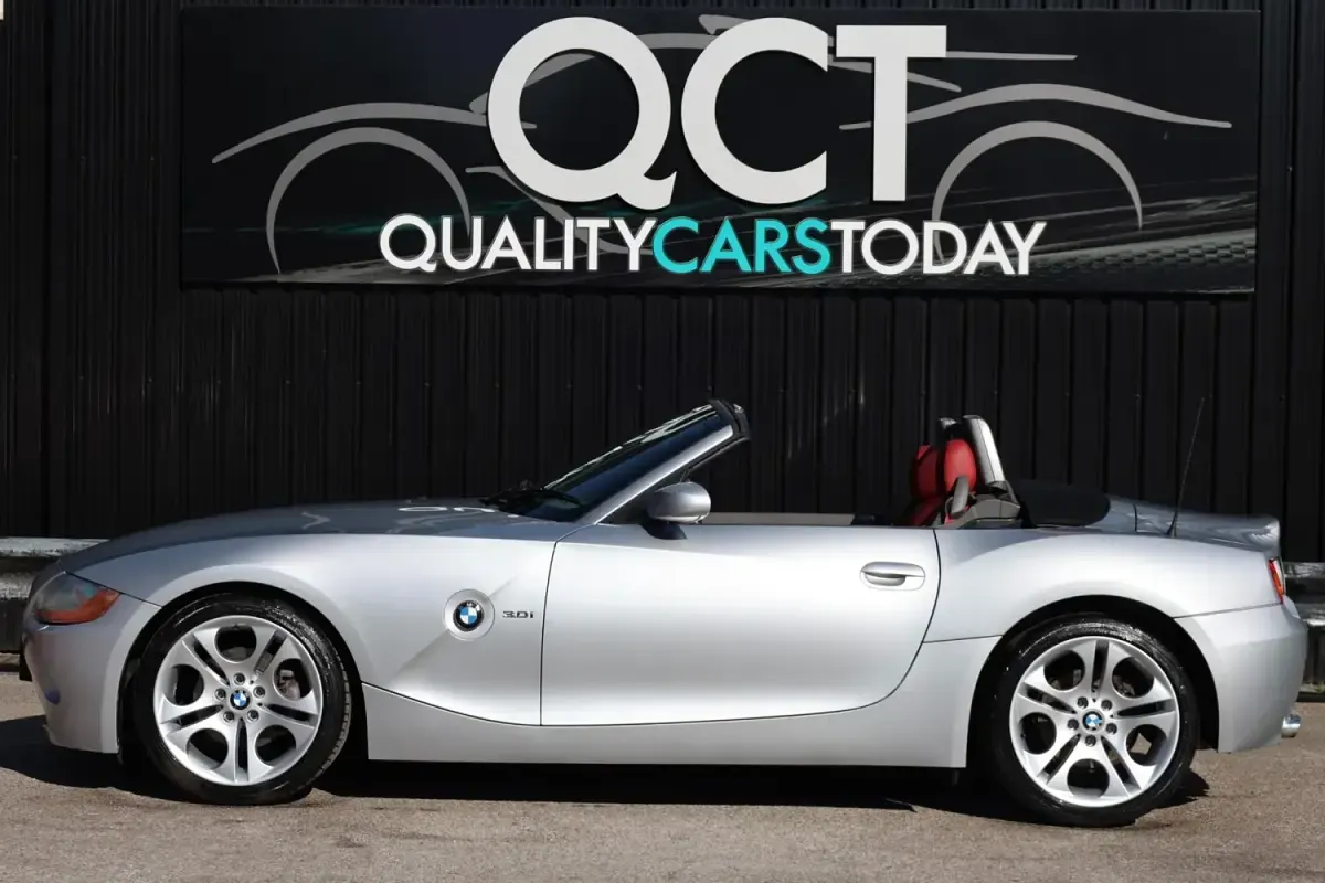 Begagnad BMW Z4 Sport Line 2003 Silver Cab
