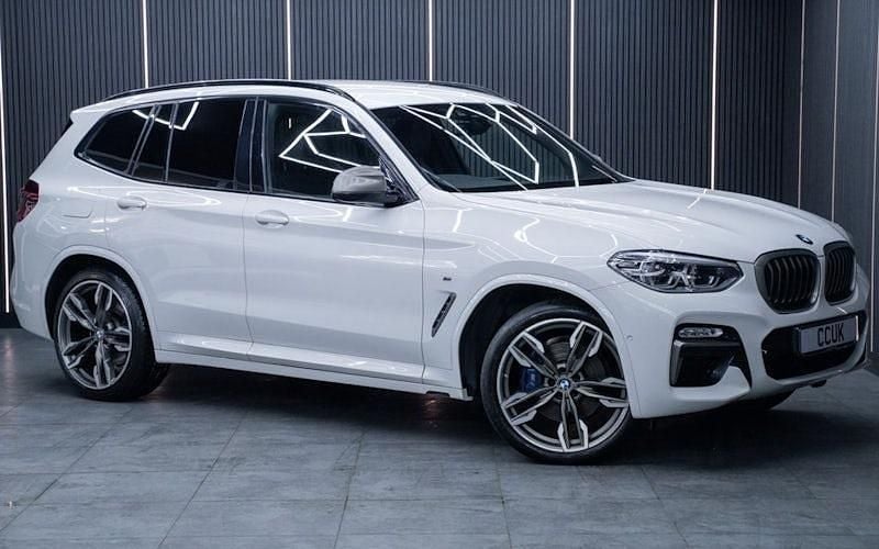 Used BMW X3 Comfort Edition 326 HP (239 kW) 2019 White SUV