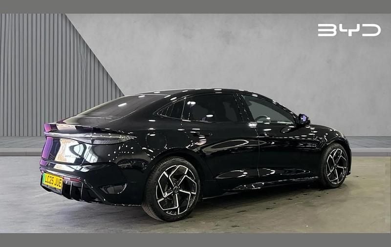 Used BYD Seal Design 230 kW (313 HP) 2025 Black Sedan