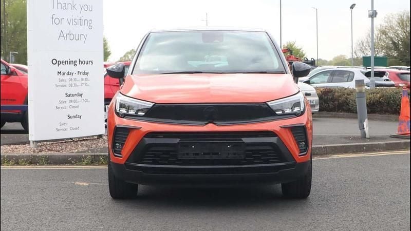 Orange Used 2022 Vauxhall Crossland GS Line SUV | £10,999 (Super price) - Image 1/2