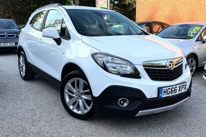 White Used 2017 Vauxhall Mokka SUV | £6,000 (Fair price) - Image 1/1