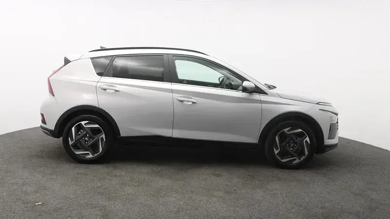 New Hyundai Bayon Premium 100 HP (73 kW) 2025 Grey SUV