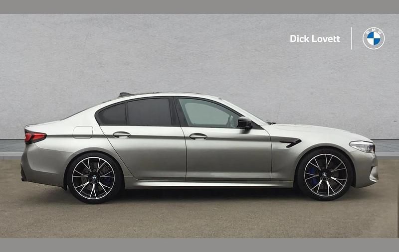 Used BMW M5 Competition Edition 616 HP (453 kW) 2019 Grey Sedan