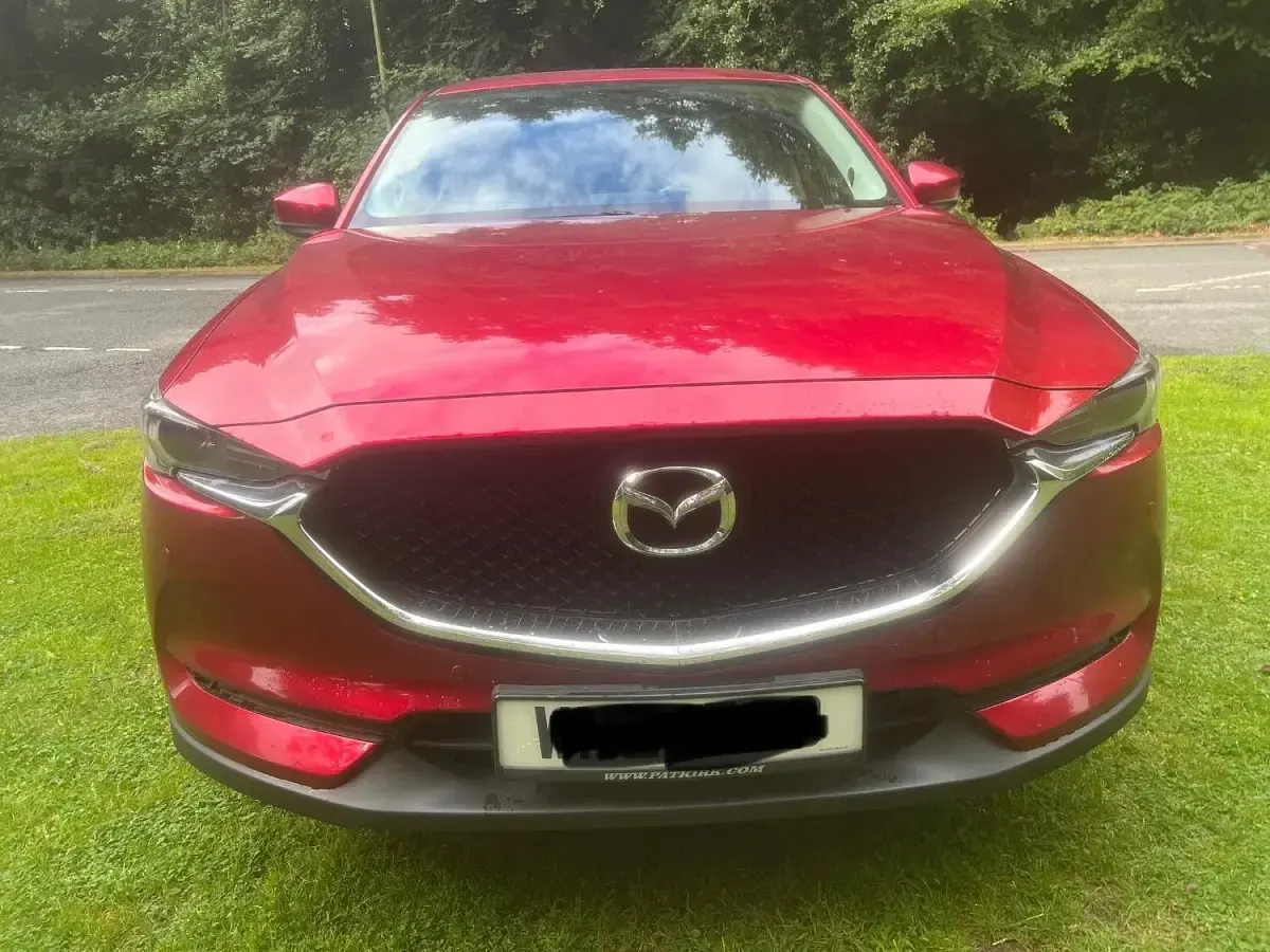 Used Mazda CX-5 Inclusive 150 HP (110 kW) 2018 Red SUV