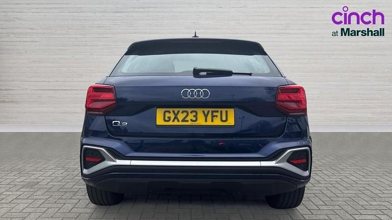Used Audi Q2 S-Line 150 HP (110 kW) 2023 Blue SUV
