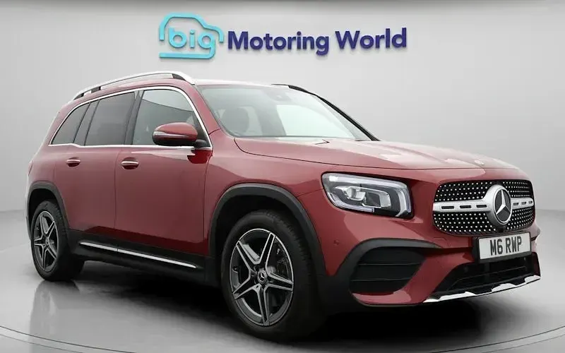 Used Mercedes GLB200 AMG line 163 HP (119 kW) 2022 SUV