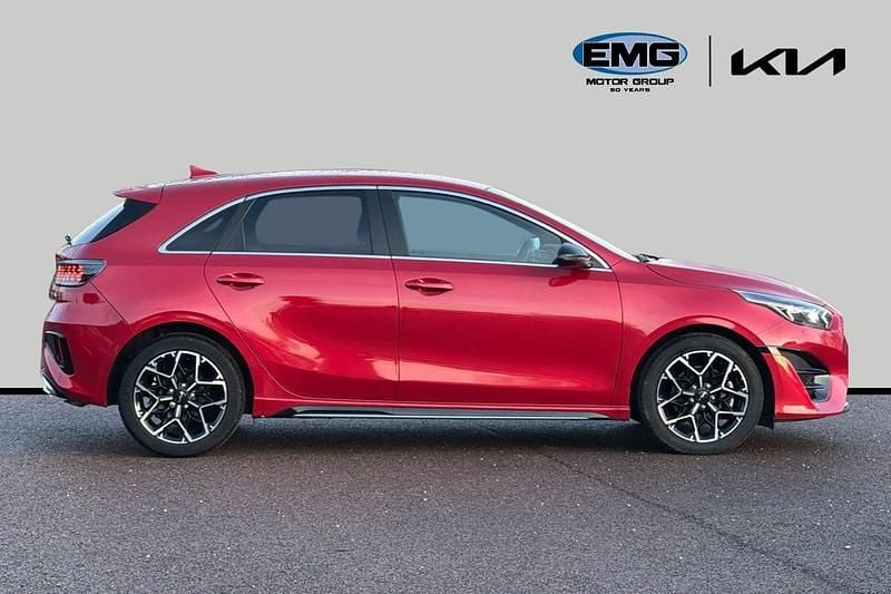 Used Kia Ceed GT GT-Line 138 HP (101 kW) 2025 Infra red Hatchback