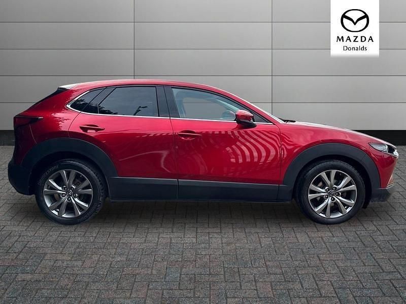 Begagnad Mazda CX-30 Inclusive 2021 Röd SUV