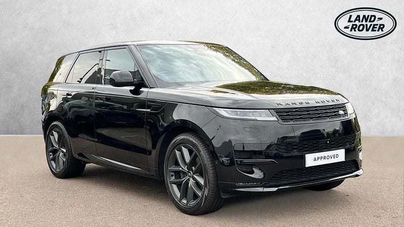 Black Used 2023 Land Rover Range Rover Sport SE Dynamic SUV | £60,000 (Super price) - Image 1/4