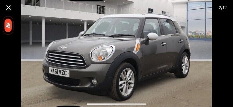 Grey Used 2011 Mini Cooper Countryman SUV | £7,995 (Fair price) - Image 1/4