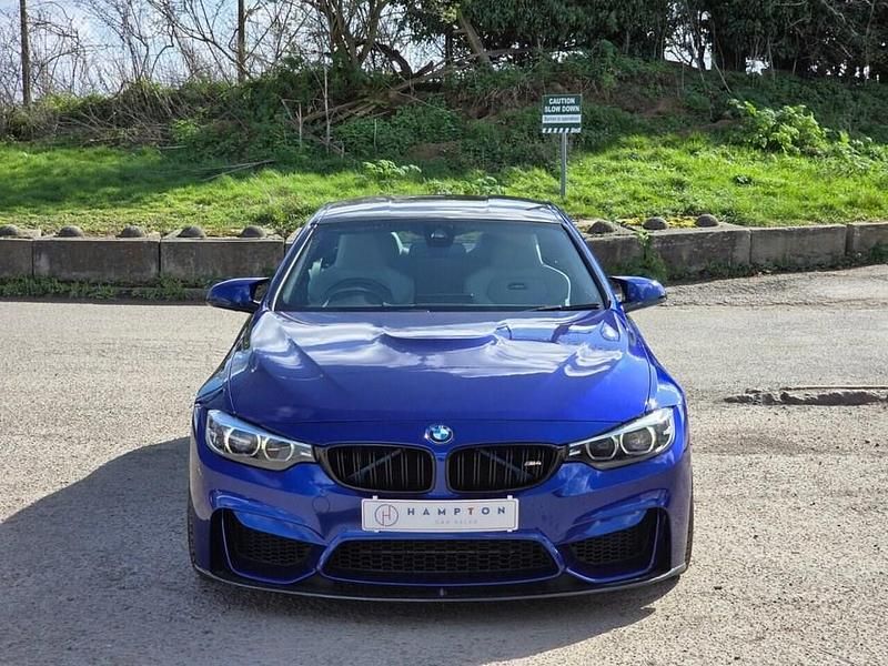 Used BMW M4 Competition Edition 450 HP (330 kW) 2019 Blue Coupe