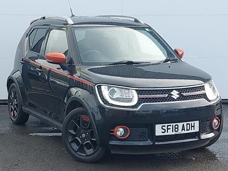 Usado Suzuki Ignis SZ5 90 HP (66 kW) 2018 Preto SUV