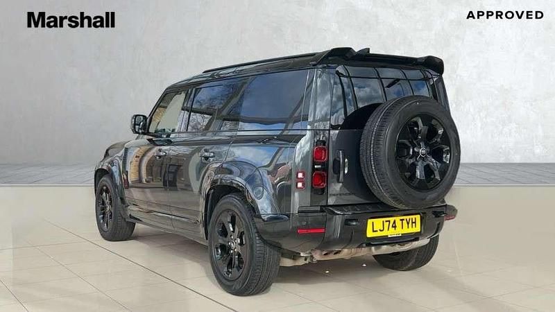 Used Land Rover Defender HSE Dynamic 345 HP (253 kW) 2024 Grey SUV