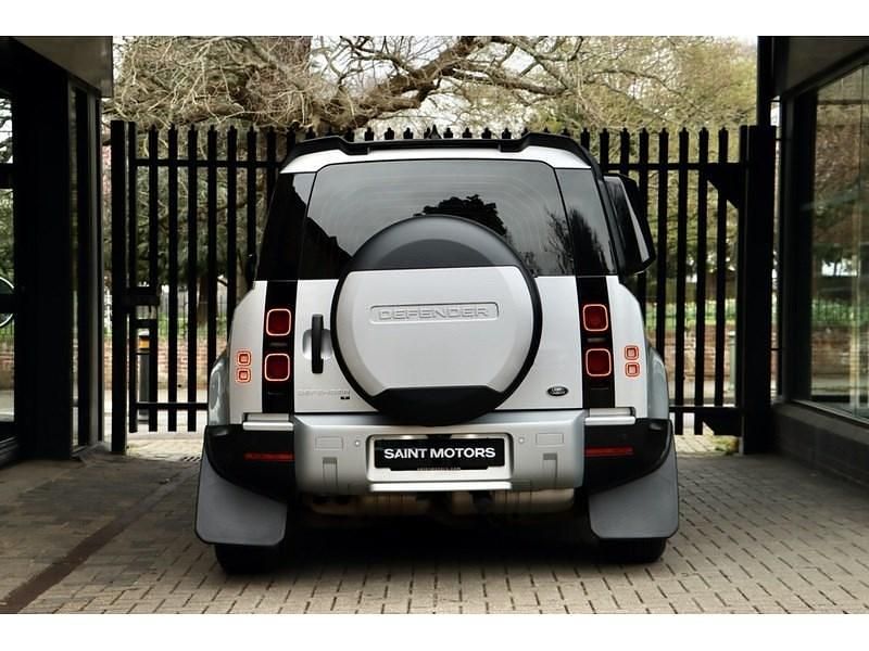 Używany Land Rover Defender S 200 KM (147 kW) 2020 Srebrny SUV