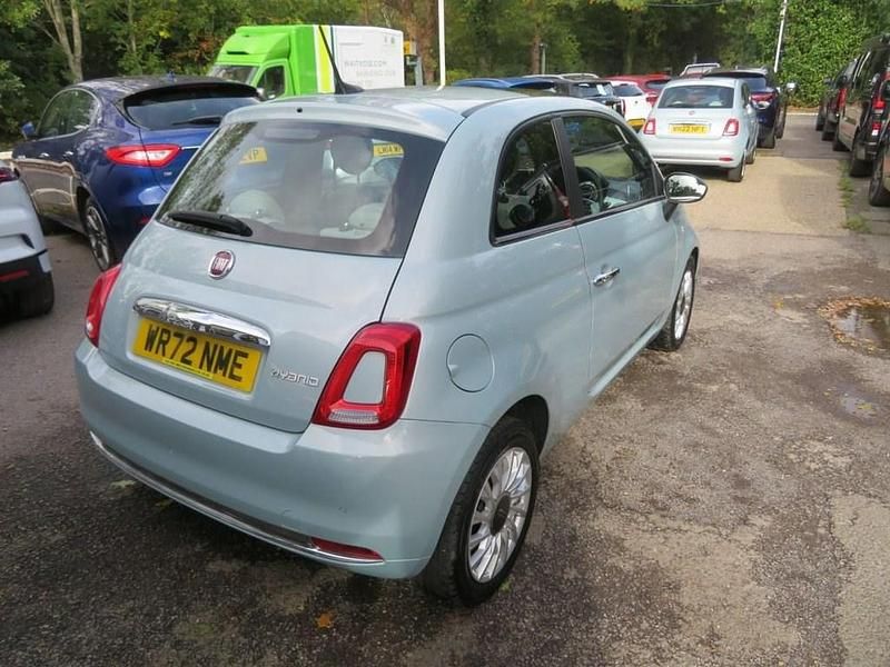 Used Fiat 500 Dolcevita 70 HP (51 kW) 2022 Green Hatchback