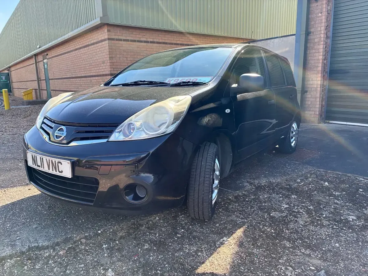 Used Nissan Note Visia 2011 Black Hatchback