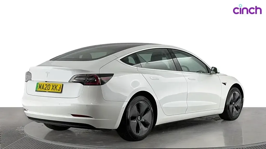 Used Tesla Model 3 Standard Range 239 kW (325 HP) 2020 Sedan