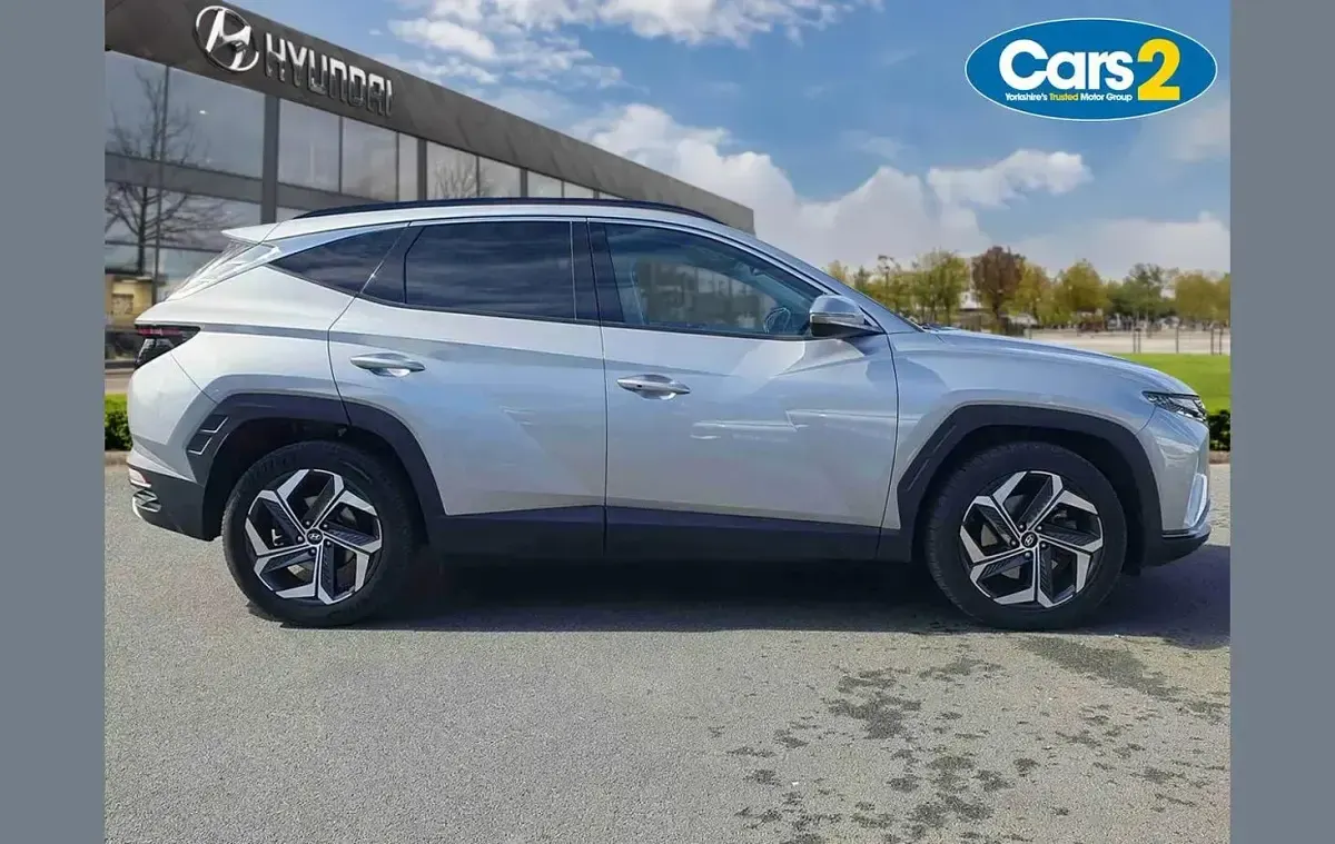 Used Hyundai Tucson Ultimate 230 HP (169 kW) 2022 Silver SUV