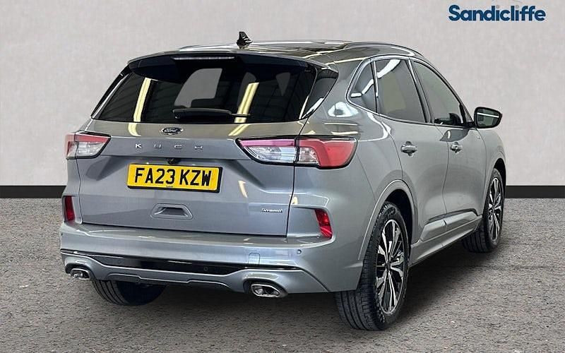 Used Ford Kuga ST-Line X 190 HP (139 kW) 2023 Silver SUV