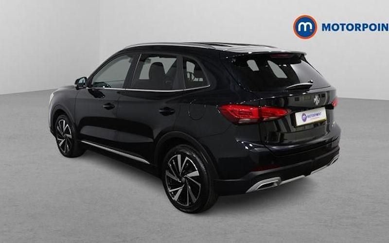 Used MG ZS Trophy 196 HP (144 kW) 2025 Black SUV