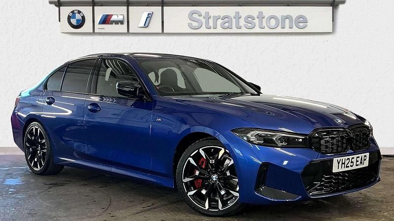 Blue Used 2025 BMW M340 M Sport Sedan | £49,750 - Image 1/3